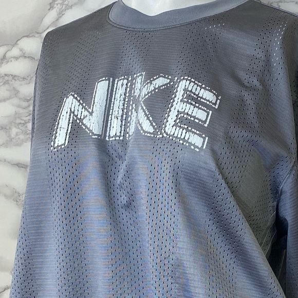 Retro Vintage Nike Long Sleeve Crew Neck - Picture 5 of 8